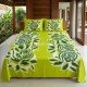 New Design Rayon Bedsheet Hand Painted Handmade in Bali